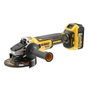 Dewalt Amoladora mini brushless XR 18V 125 mm con 2 baterías 5Ah y maletín TSTAK II