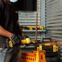 Dewalt Mini-amoladora sin escobillas XR 18V Ø 125mm DCG405P2-QW con 2 Baterías 5Ah y Maletín TSTAK II