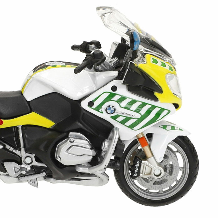 BURAGO Moto Guardia Civil BMW R 1200 Metal Escala 1:18