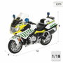 BURAGO Moto Guardia Civil BMW R 1200 Metal Escala 1:18