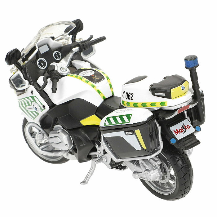 BURAGO Moto Guardia Civil BMW R 1200 Metal Escala 1:18