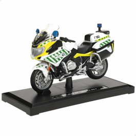 BURAGO Moto Guardia Civil BMW R 1200 Metal Escala 1:18