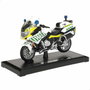 BURAGO Moto Guardia Civil BMW R 1200 Metal Escala 1:18