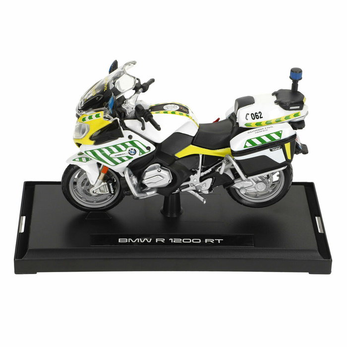 BURAGO Moto Guardia Civil BMW R 1200 Metal Escala 1:18