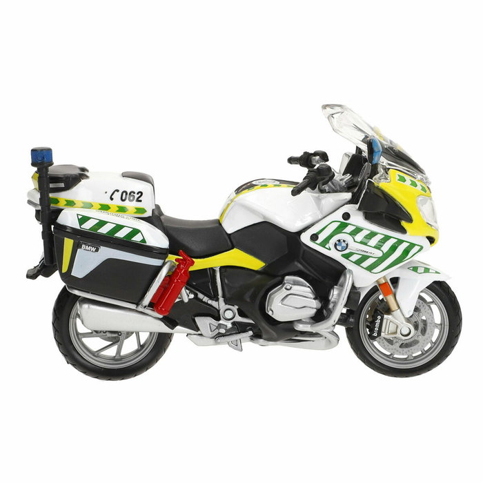 BURAGO Moto Guardia Civil BMW R 1200 Metal Escala 1:18