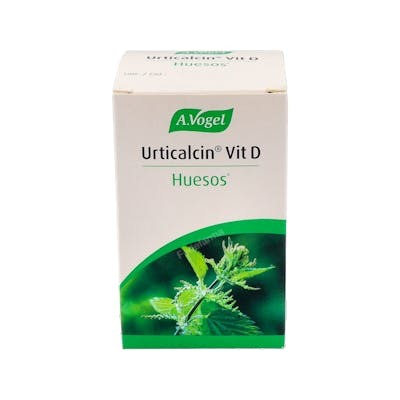 A.VOGEL URTICALCIN VIT D 600 comprimidos