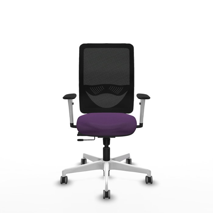 PIQUERAS Y CRESPO Silla de oficina Zulema Morada con Mecanismo Sincro/Traslack PIQUERAS Y CRESPO Silla de oficina Zulema Morada con Mecanismo Sincro/Traslack