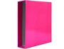 Liderpapel Archivador de Cartón Rosa DIN A4 con Lomo de 75 mm