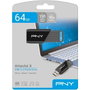 PNY Attaché X USB flash drive 64 GB Negro
