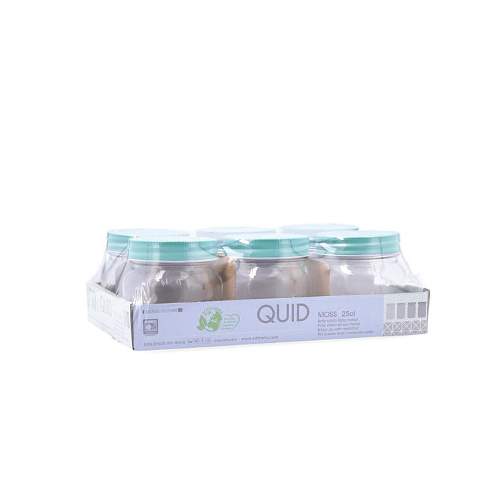 Bote Vidrio Moss Quid 0,25 L