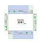 Quid Bote de Vidrio Moss Verde 0,25 L