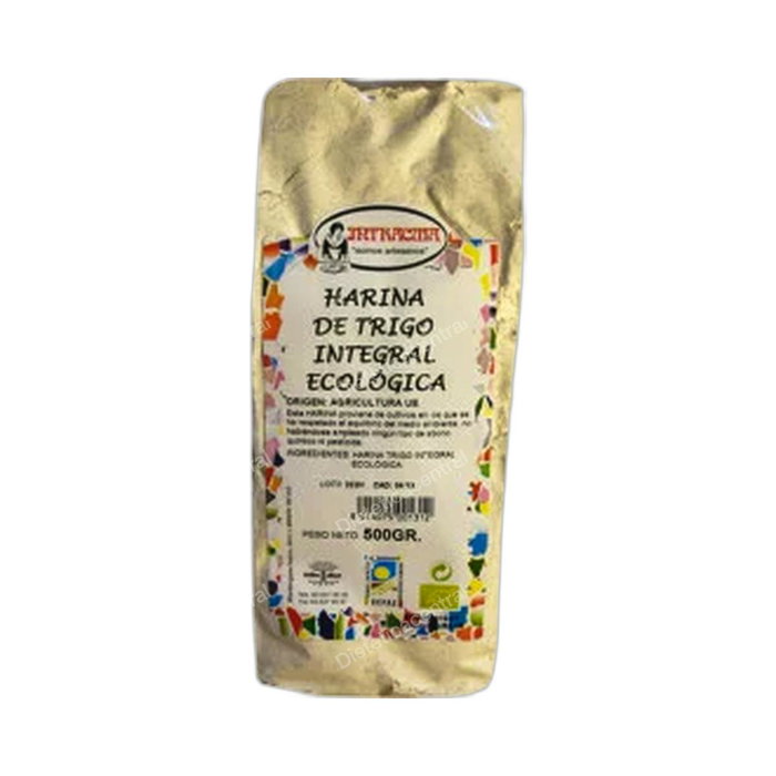 INTRACMA Harina De Trigo Integral 500Gr Eco INTRACMA Harina De Trigo Integral 500Gr Eco