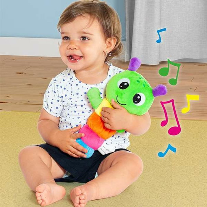 Molto Wormy peluche Luces y sonidos 33 cm Molto Wormy peluche Luces y sonidos 33 cm