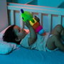 Molto Wormy peluche Luces y sonidos 33 cm