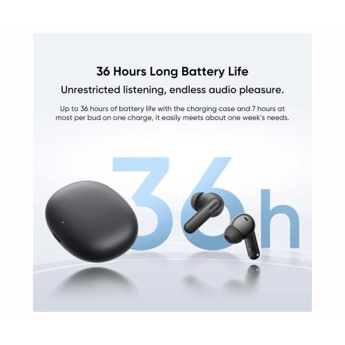Realme TechLife Buds Negro