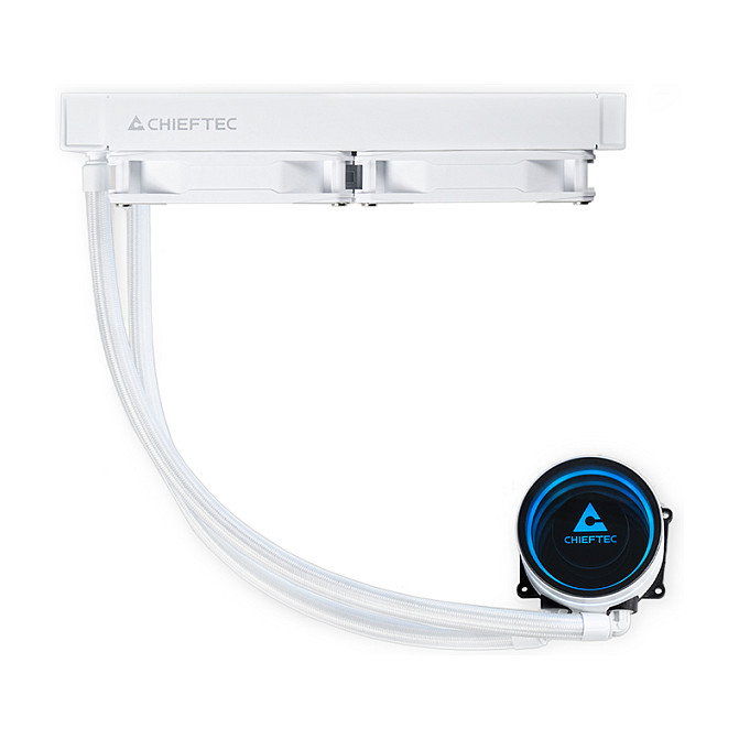 Chieftec ICEberg 240-RGB-W Blanco