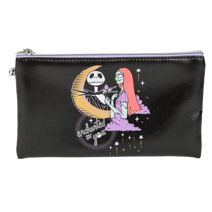 Cerdá Set Belleza Jack & Sally Pesadilla Antes de Navidad Disney Neceser Cepillo Coleteros