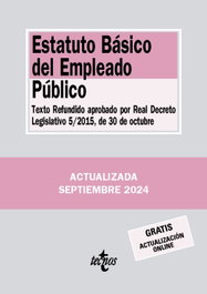 Estatuto Básico del Empleado Público, Editorial Tecnos - TECNOS