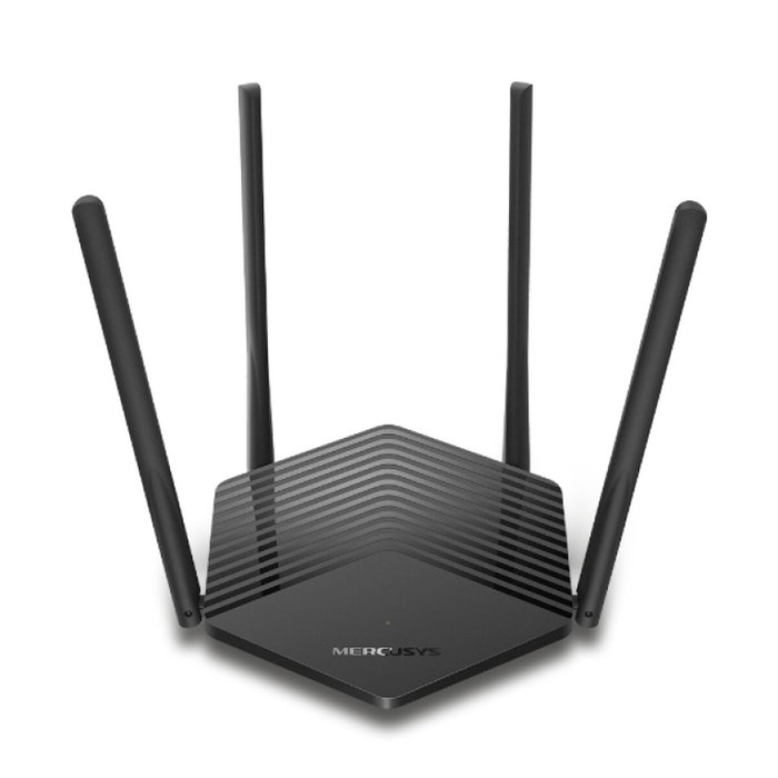 Mercusys MR60X Router Wi-Fi 6 AX1500 de Doble Banda con 4 Antenas Mercusys MR60X Router Wi-Fi 6 AX1500 de Doble Banda con 4 Antenas