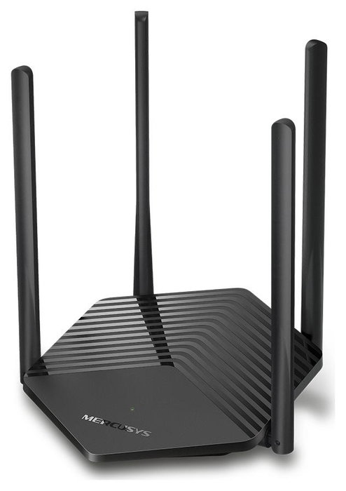 Mercusys MR60X Router Wi-Fi 6 AX1500 de Doble Banda con 4 Antenas Mercusys MR60X Router Wi-Fi 6 AX1500 de Doble Banda con 4 Antenas