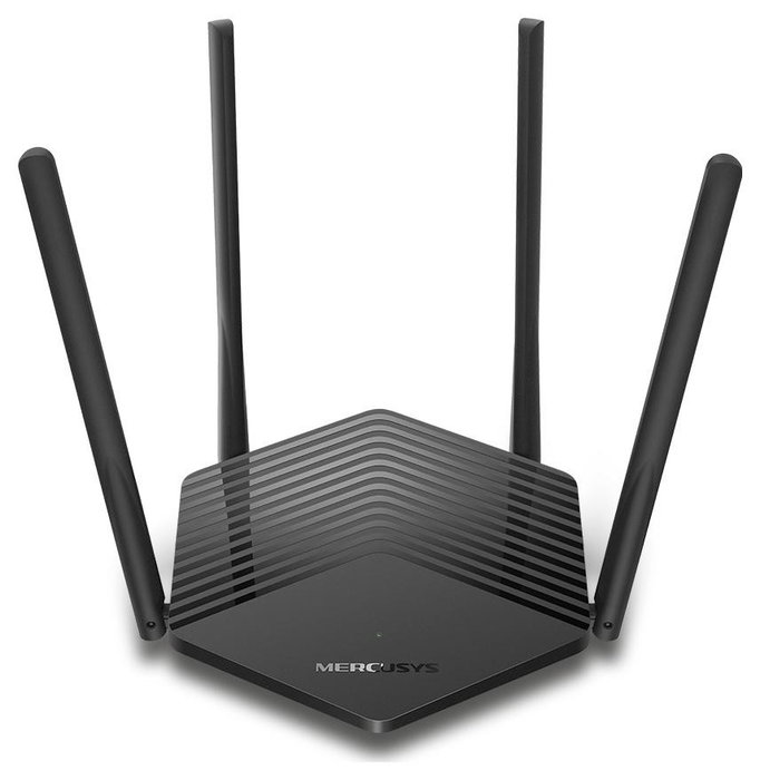 Mercusys MR60X Router Wi-Fi 6 AX1500 de Doble Banda con 4 Antenas Mercusys MR60X Router Wi-Fi 6 AX1500 de Doble Banda con 4 Antenas
