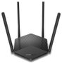 Mercusys MR60X Router Wi-Fi 6 AX1500 de Doble Banda con 4 Antenas