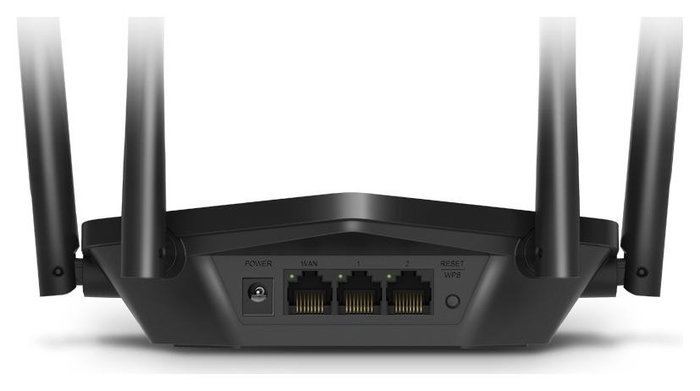 Mercusys MR60X Router Wi-Fi 6 AX1500 de Doble Banda con 4 Antenas Mercusys MR60X Router Wi-Fi 6 AX1500 de Doble Banda con 4 Antenas