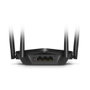Mercusys MR60X Router Wi-Fi 6 AX1500 Doble Banda Negro