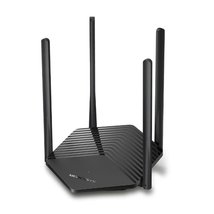 Mercusys MR60X Router Wi-Fi 6 AX1500 de 1500 Mbps con 4 Antenas