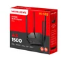 Mercusys MR60X Router Wi-Fi 6 AX1500 Doble Banda Negro