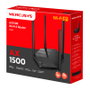 Mercusys MR60X Router Wi-Fi 6 AX1500 de Doble Banda con 4 Antenas