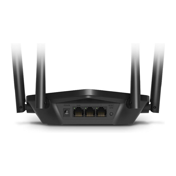Mercusys MR60X Router Wi-Fi 6 AX1500 de Doble Banda con 4 Antenas Mercusys MR60X Router Wi-Fi 6 AX1500 de Doble Banda con 4 Antenas