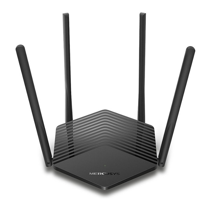 Mercusys MR60X Router Wi-Fi 6 AX1500 de Doble Banda con 4 Antenas Mercusys MR60X Router Wi-Fi 6 AX1500 de Doble Banda con 4 Antenas