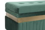 DKD Home Decor Set Descalzadora 3 Piezas Poliéster MDF