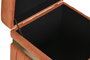DKD Home Decor Set Descalzadora 3 Piezas Poliéster MDF