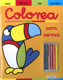 Colorea con ceras, Equipo Susaeta - SUSAETA EDICIONES