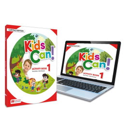 MACMILLAN KIDS CAN! 1 Activity Book Capital Letters, Mark Omerond - MACMILLAN