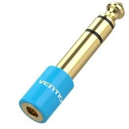 Vention Adaptador Jack VAB-S01-L Jack 6.5 Macho - Jack 3.5 Hembra Audio Azul