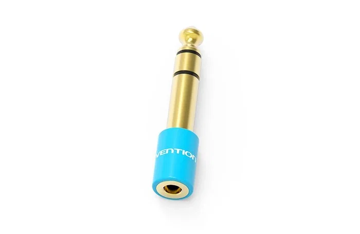 Vention Adaptador Jack VAB-S01-L 6.5 mm Macho a 3.5 mm Hembra Azul