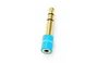 Vention Adaptador Jack VAB-S01-L 6.5 mm Macho a 3.5 mm Hembra Azul