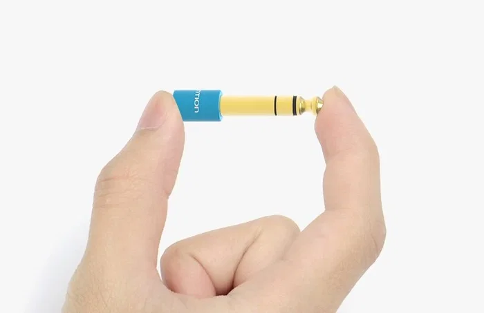 Vention Adaptador Jack VAB-S01-L 6.5 mm Macho a 3.5 mm Hembra Azul