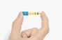 Vention Adaptador Jack VAB-S01-L 6.5 mm Macho a 3.5 mm Hembra Azul