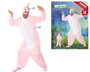 Disfraz de Unicornio Rosa para Hombre XS-S