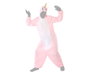 Disfraz de Unicornio Rosa para Hombre XS-S