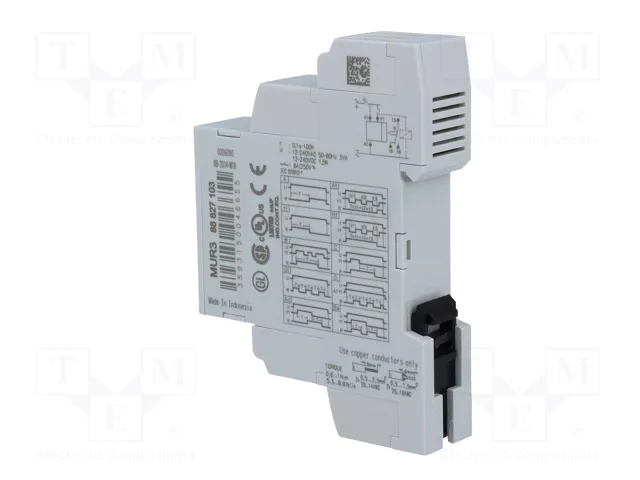 CROUZET MUR Relé de tiempo SPDT 250VAC/8A 24÷240VAC