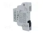 CROUZET MUR Relé de tiempo SPDT 250VAC/8A 24÷240VAC