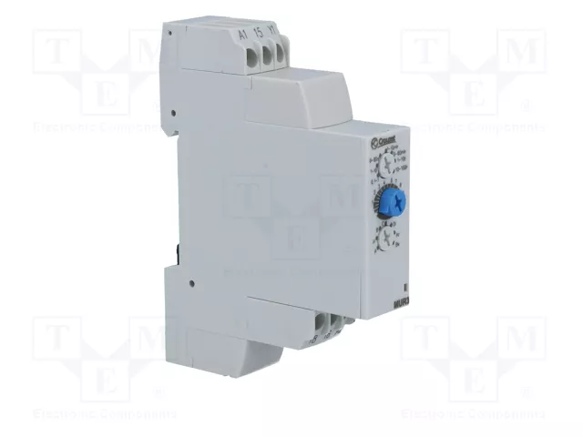 CROUZET MUR Relé de tiempo SPDT 250VAC/8A 24÷240VAC