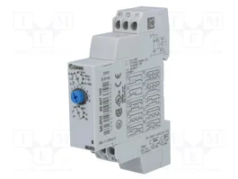 CROUZET MUR Relé de tiempo SPDT 250VAC/8A 24÷240VAC