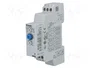 CROUZET MUR Relé de tiempo SPDT 250VAC/8A 24÷240VAC