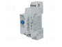 CROUZET MUR Relé de tiempo SPDT 250VAC/8A 24÷240VAC